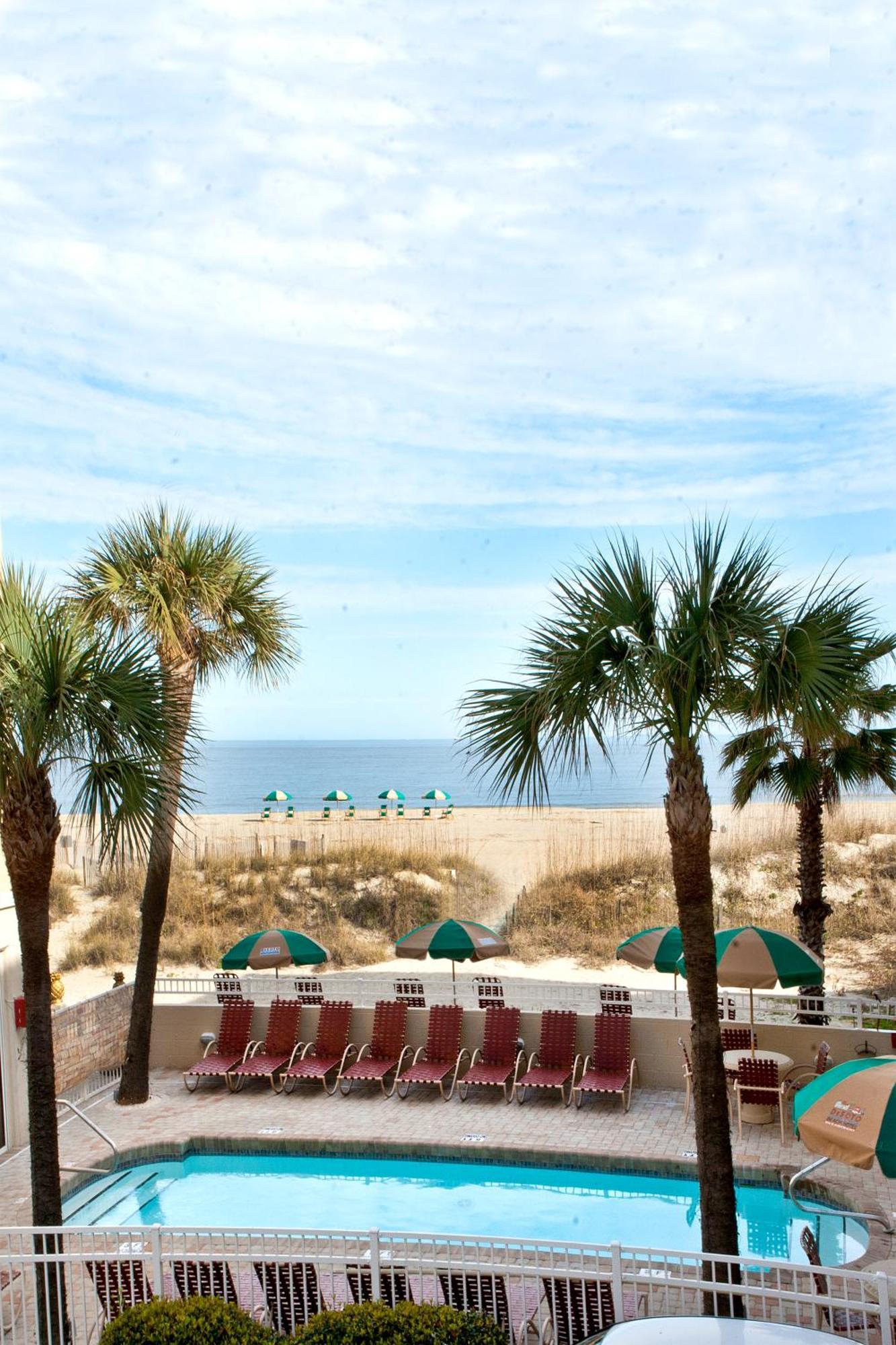 Desoto Beach Gardens Tybee Island Bagian luar foto
