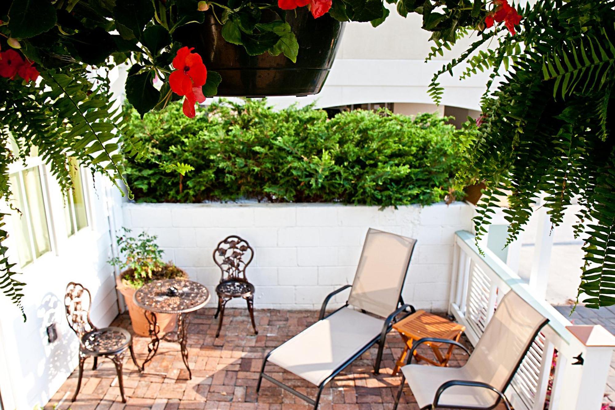 Desoto Beach Gardens Tybee Island Bagian luar foto