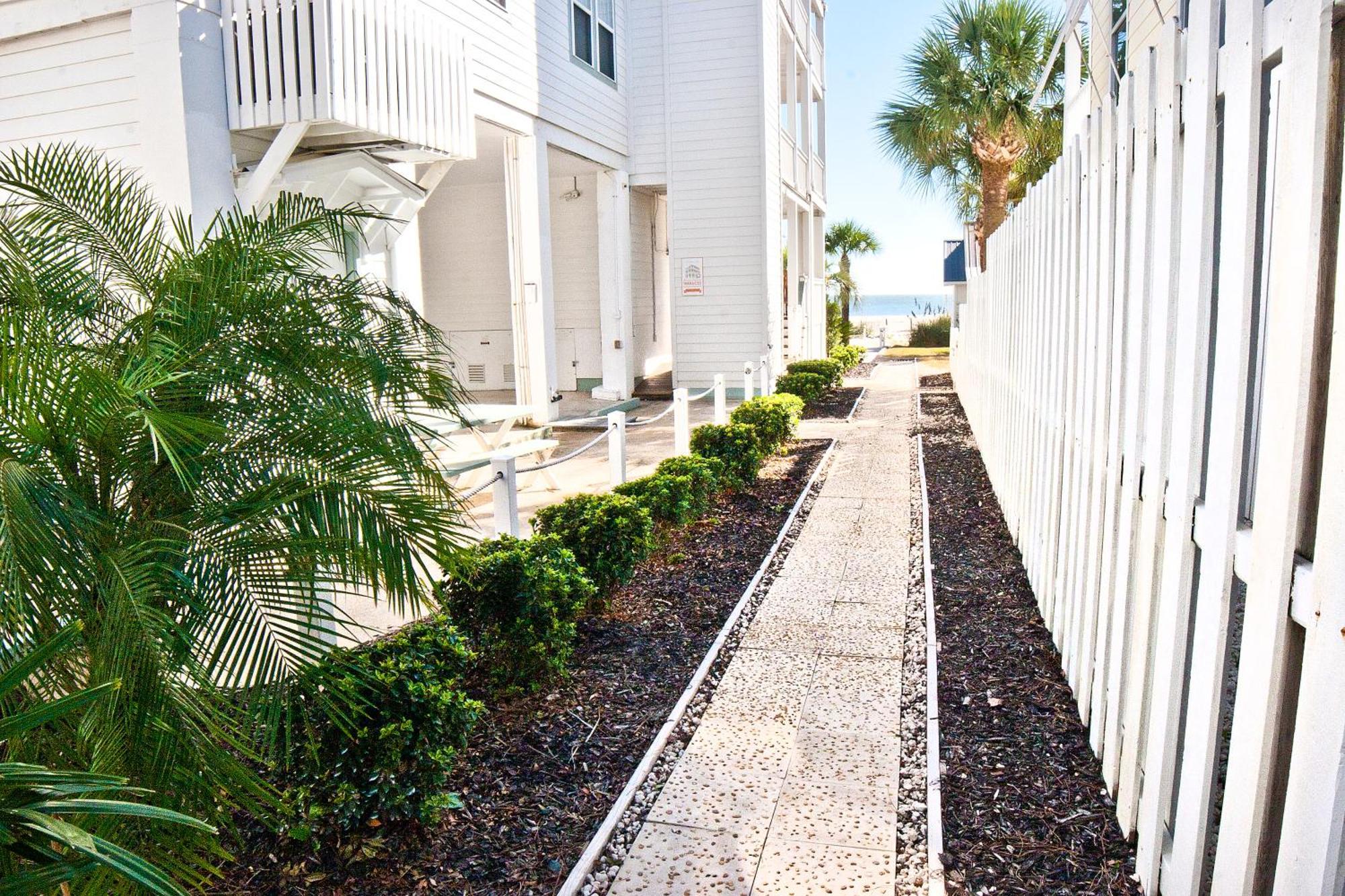 Desoto Beach Gardens Tybee Island Bagian luar foto