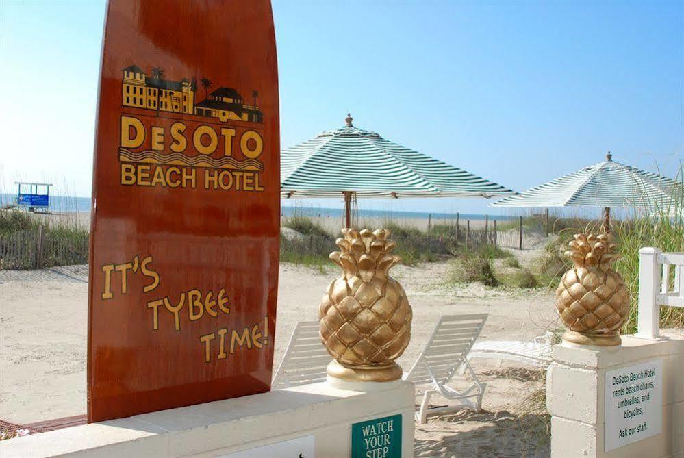 Desoto Beach Gardens Tybee Island Bagian luar foto